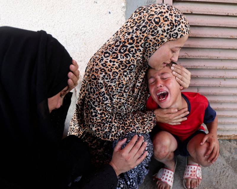 Gaza health officials say children among 10 killed in Israeli strikes