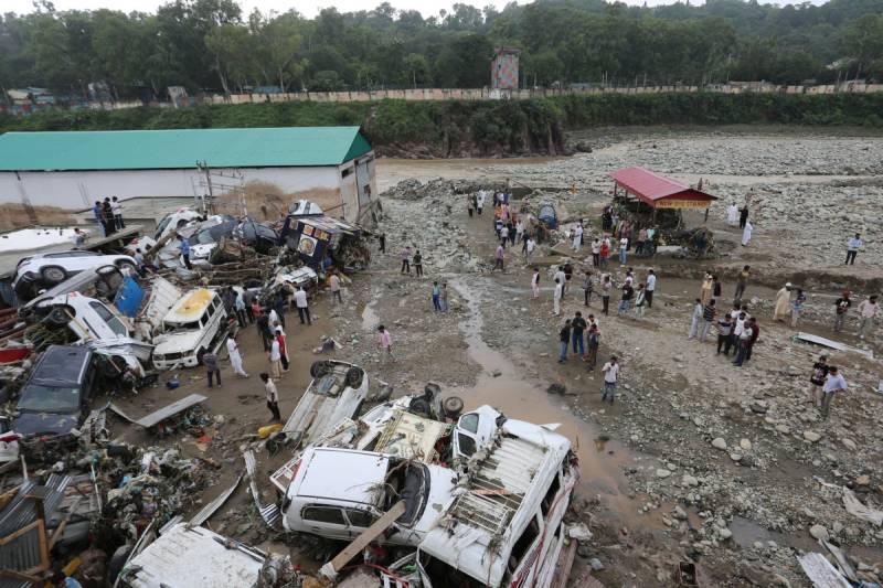 India floods and landslides kill at least 19