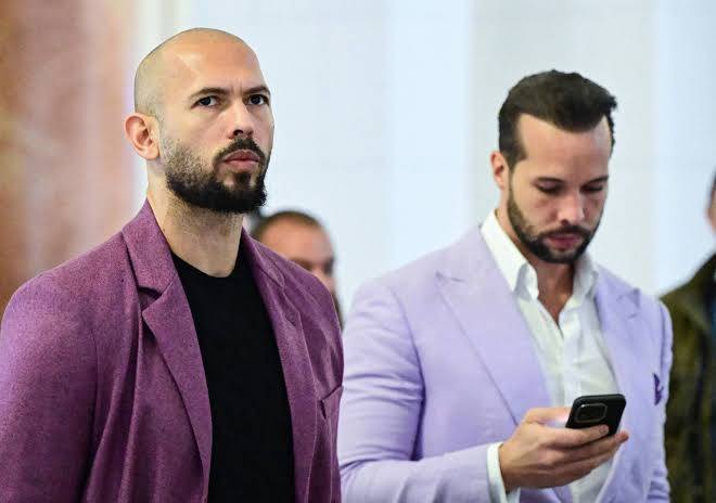 Influencer Andrew Tate and brother arrested in Miami