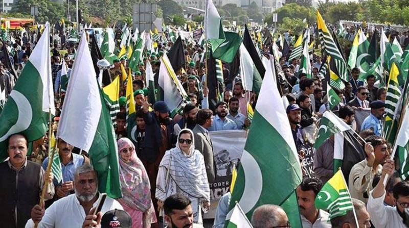 Kashmiris to observe Accession to Pakistan Day tomorrow