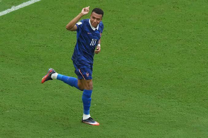 Mbappe becomes World Cup all-time top scorer with 22 goals