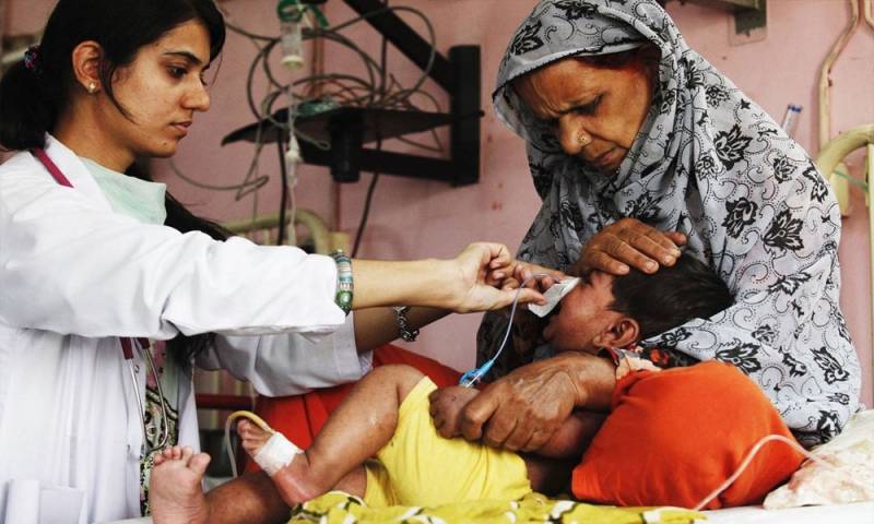 Measles claims 53 children in Sindh this year