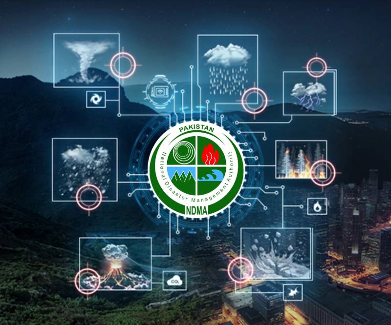 NDMA issues heavy rainfall, flash flood warnings during July 19-23