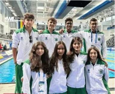 Pakistan swimmers clock personal bests at Asian Age Group Championships