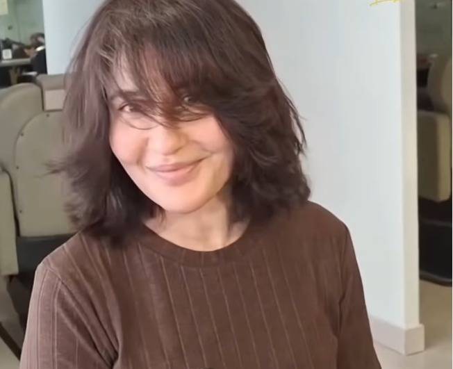 Shaista Lodhi surprises fans with bob cut hairstyle