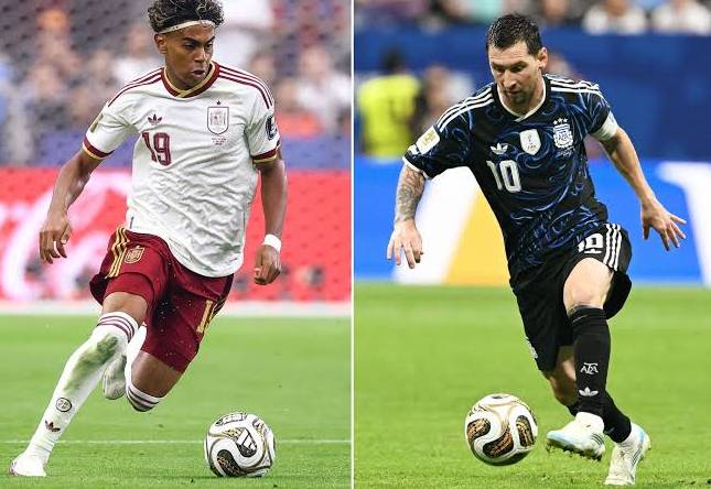 Spain and Argentina brace for World Cup final