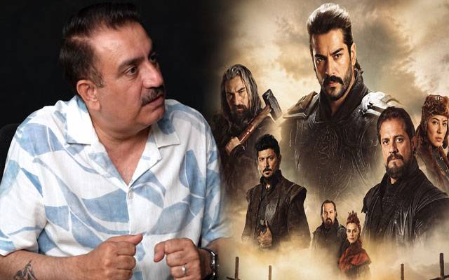 Tauseeq Haider's remarks on Turkish dramas ignite online debate
