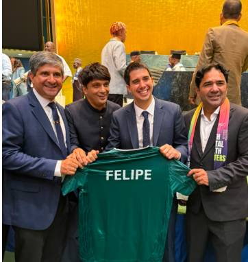 UN applauds Pakistan's 'football for mental health' initiative