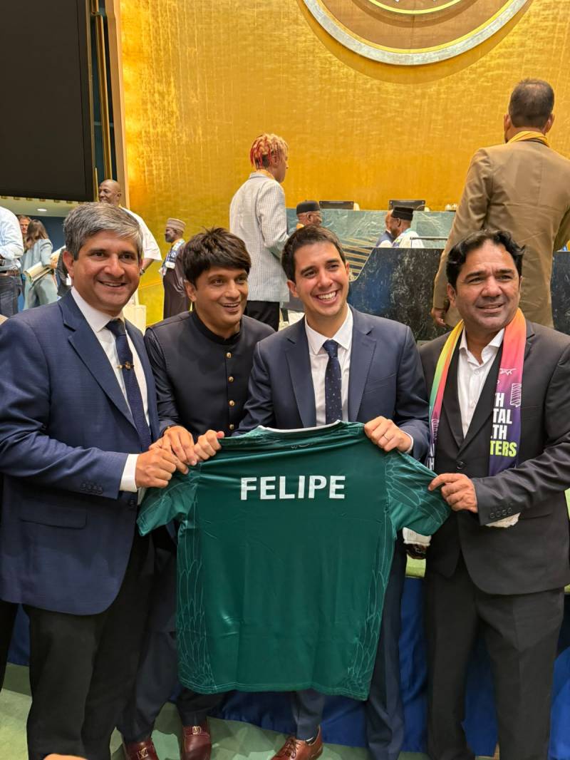 UN hails Pakistan's 'Football for Mental Health' initiative