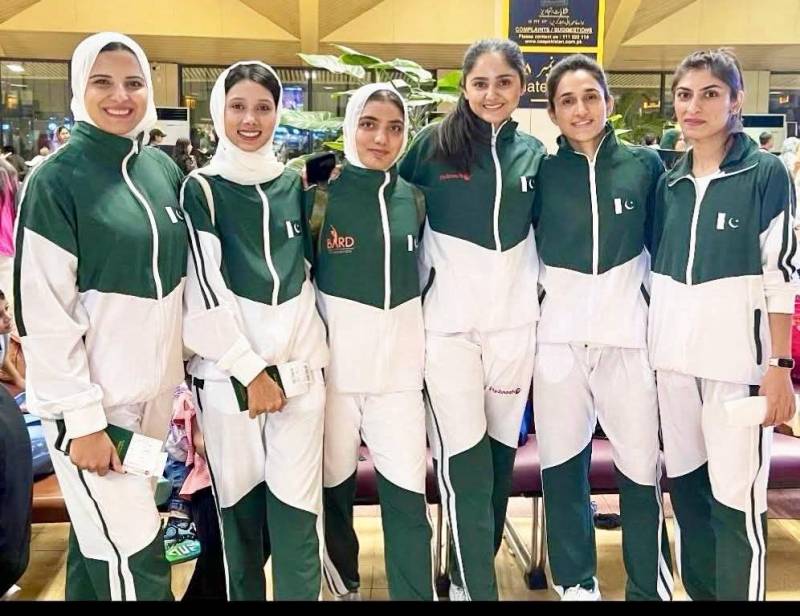 WAPDA Karate athletes win six medals at South Asian Championship