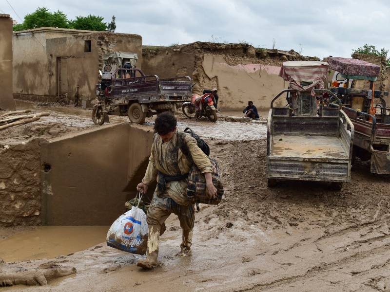 More than 100 missing as deadly flooding hits Afghanistan