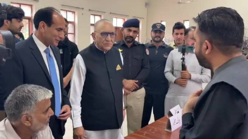 AJK election staff complete early voting ahead of July 27 polls