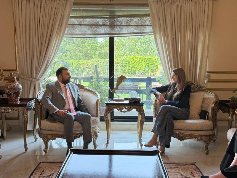 Bugti, British envoy discuss development cooperation in Balochistan
