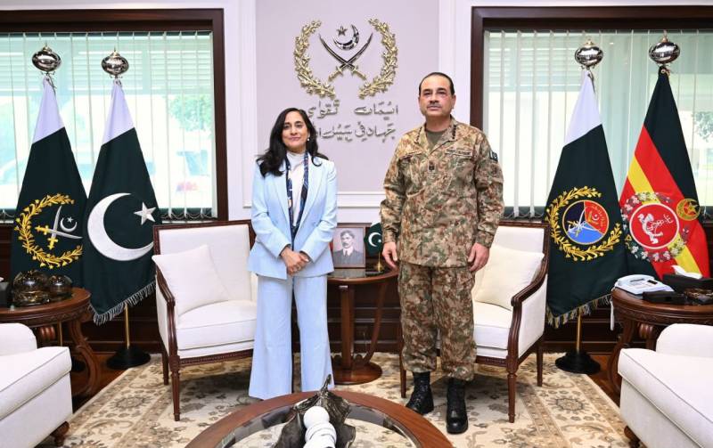 Canadian FM meets Field Marshal Asim Munir, discusses regional security