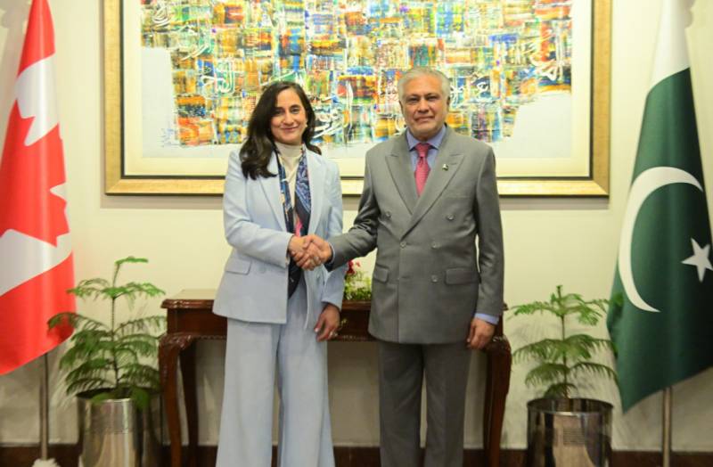 Canada announces $47.2m in security, development assistance for Pakistan