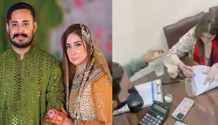 Dr Nabiha sends Khula papers to husband Haris Khokhar