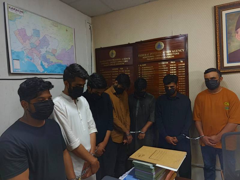 FIA busts seven-member human trafficking gang in Karachi