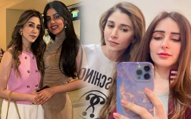 Friendship Goals! Sidra Niazi and Yashma Gill pour love on Saman Afridi’s birthday