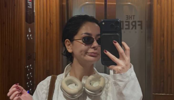Hania Aamir shares a thought on staying humble