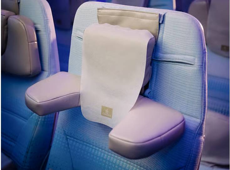 Emirates rolls out new headrest to replace neck pillows