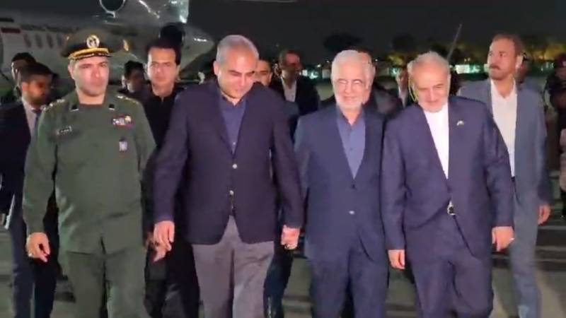 Iranian interior minister arrives in Islamabad for key talks