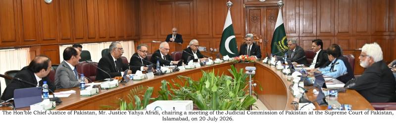 Judicial Commission recommends new judges for Sindh, IHC, confirms four in Peshawar High Court