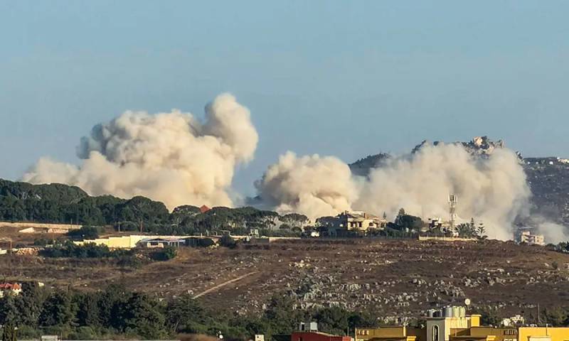 Lebanon army begins taking over southern 'pilot zones': US