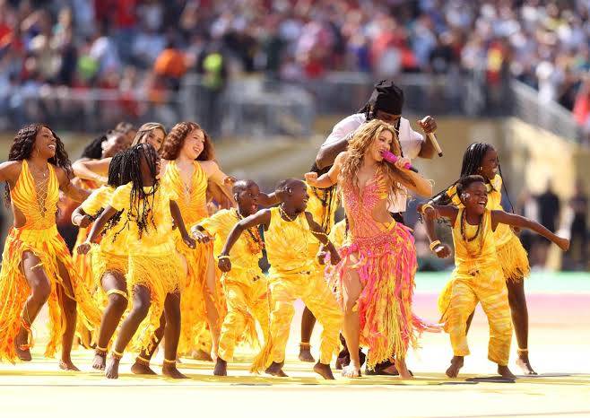 Madonna, Shakira, Bieber and The Muppets light up World Cup half-time show