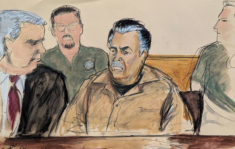  Mexican drug lord 'El Mayo' sentenced to life in US prison