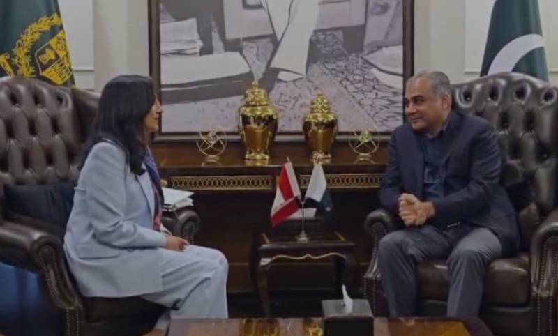 Pakistan, Canada agree to expand security, anti-trafficking cooperation
