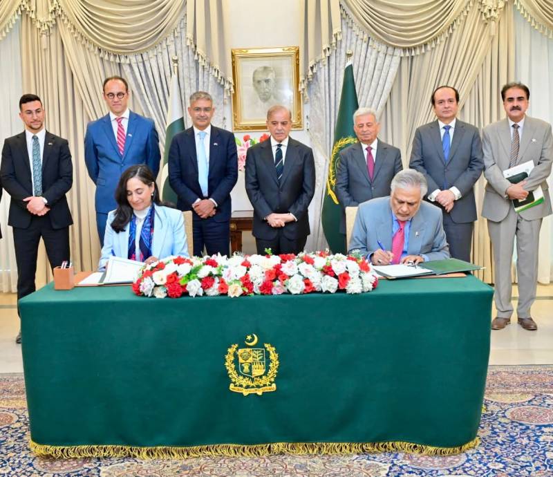 Pakistan, Canada sign canola import protocol to boost agricultural cooperation