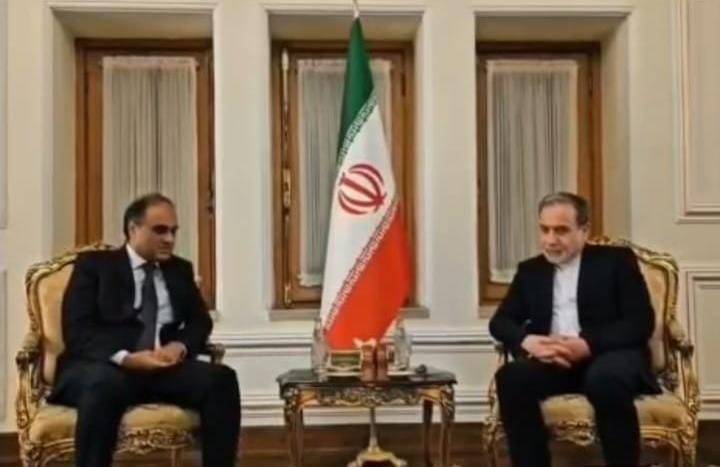Pakistan, Iran discuss regional situation and ways to enhance bilateral cooperation