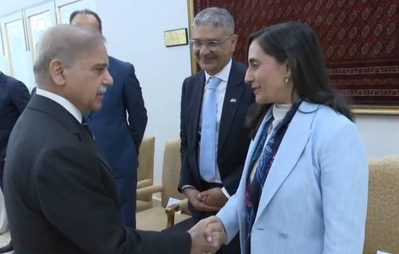 PM Shehbaz, Canadian foreign minister agree to expand trade, investment cooperation