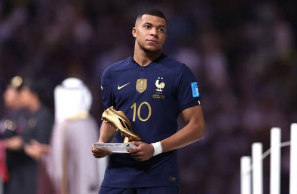 Mbappe retains World Cup Golden Boot crown