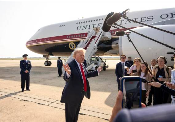 Trump says new Air Force One to be 'maxed out' after security concerns