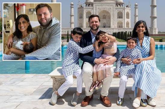 US VP Vance announces birth of fourth child