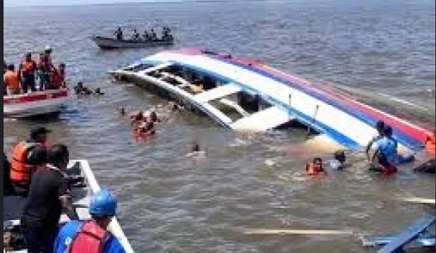 Ferry capsizes off Guyana coast, 67 rescued as search continues