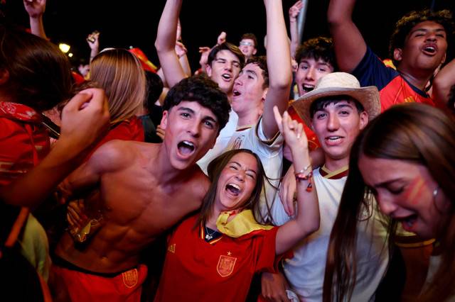 Teen dies during Spain World Cup celebrations