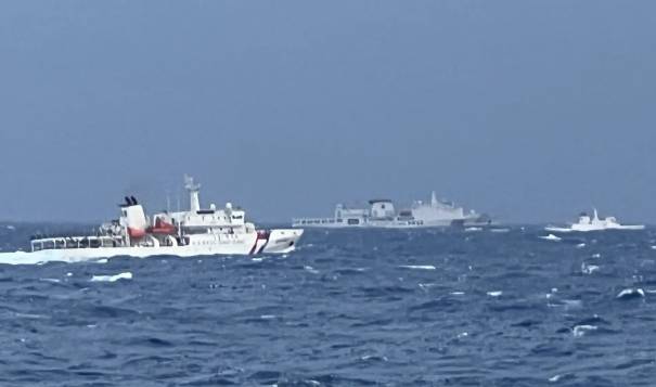 Taiwan says 'significant' rise in China maritime activity near island