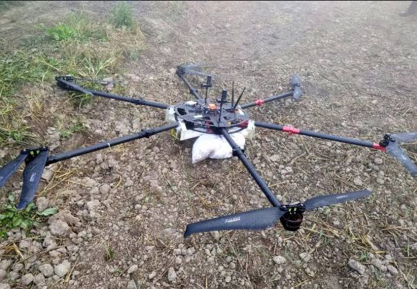 Seven drones, 24 kgs of heroin seized in Lahore