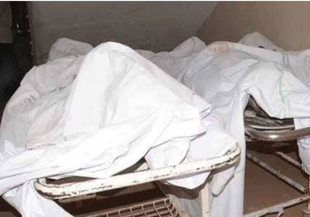 Two killed after car sprayed with bullets in Swat