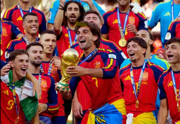 Iran says Spain World Cup win brought joy to critics of US, Israel