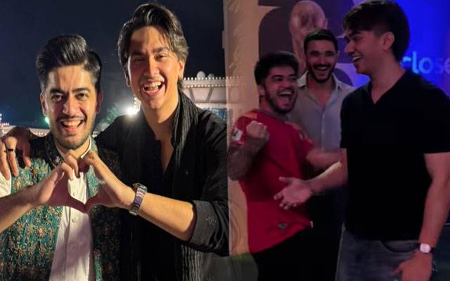 Samar Jafri and Raamis' ‘FIFA World Cup’ final antics have fans talking