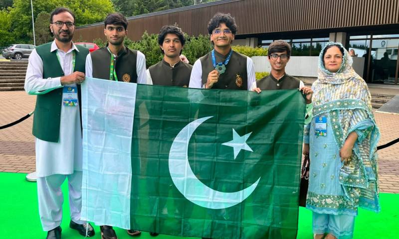 Pakistan wins silver medal at International Biology Olympiad in Lithuania