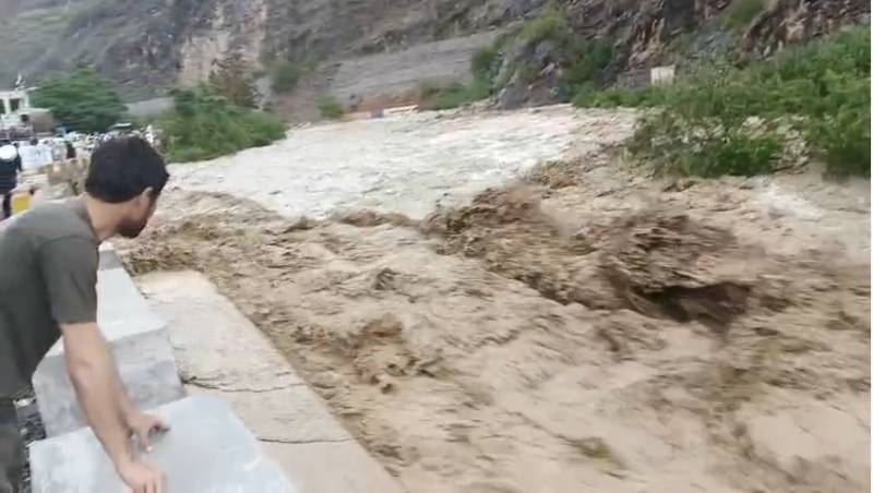 Bridges, homes, vehicles wash away as flash floods wreak havoc in AJK, KP