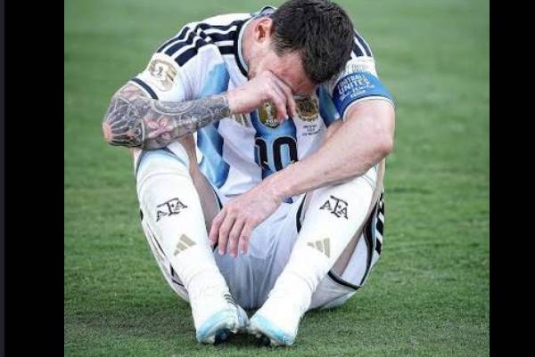 Messi denied dream farewell as abject Argentina lose final