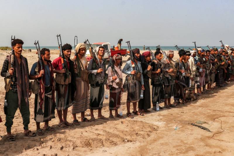 Yemen's Iran-backed Houthis announce maritime blockade of Saudi Arabia
