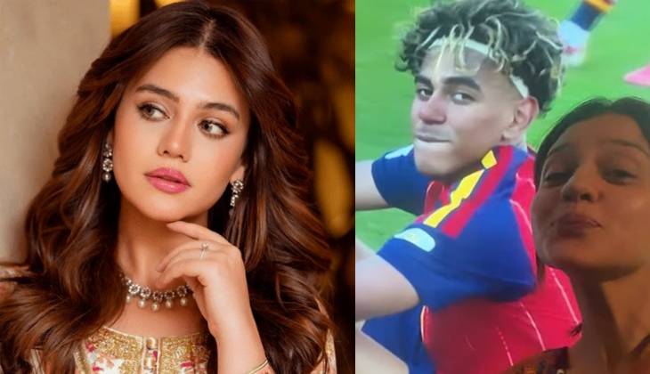 Zara Noor Abbas jokes about ‘meeting’ Lamine Yamal 