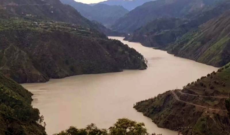 Chenab water level surges after India releases water