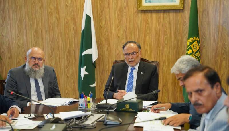 Ahsan Iqbal orders nationwide testing of milk, ghee and edible oil